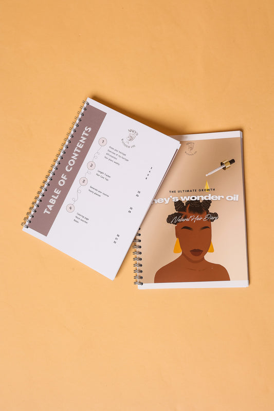 Natural Hair Planner